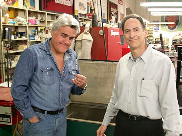 omegasonics jay leno