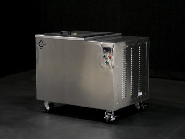 small industrial ultrasonic cleaner