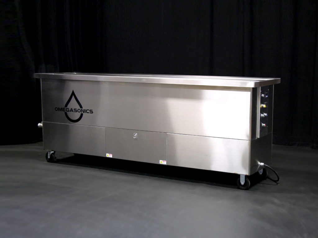 Elite 8000 Ultrasonic Blind Cleaner Omegasonics