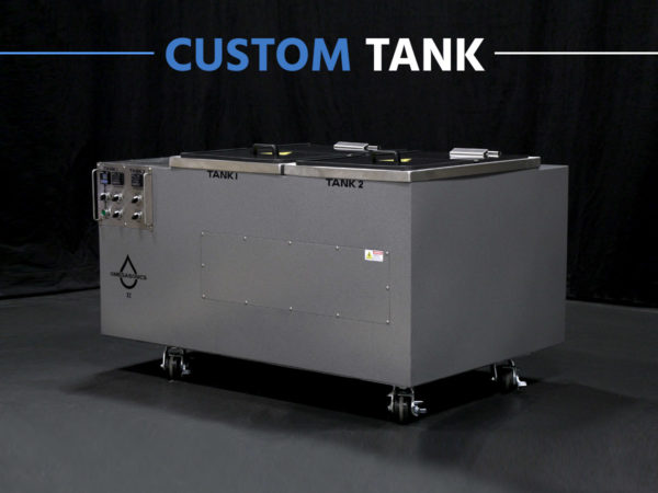 ultrasonic multi tank washer
