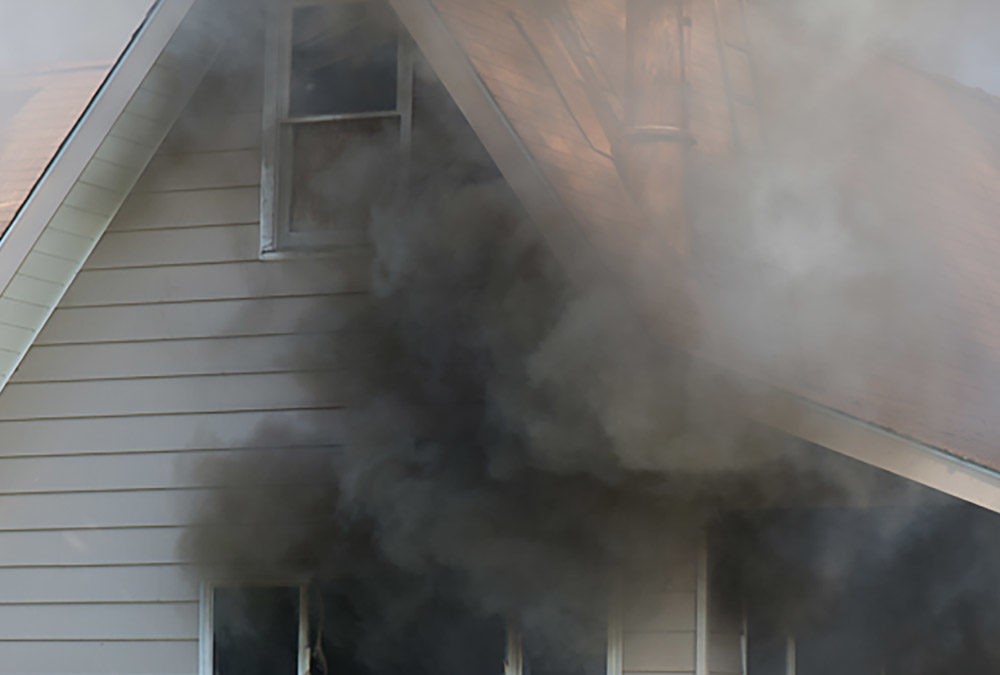 Steps to take when your property experiences a fire