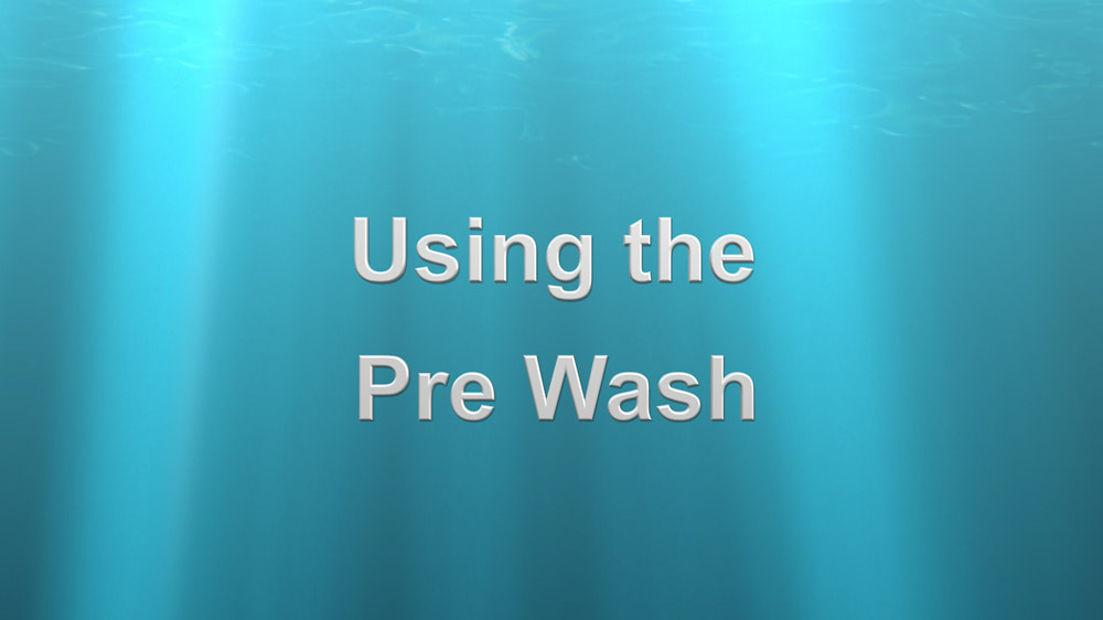 prewasher contents restoration videos