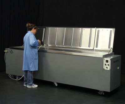 large industrial ultrasonic cleaner