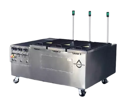 custom ultrasonic cleaner