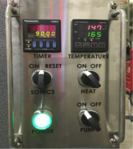 ultrasonic temperature