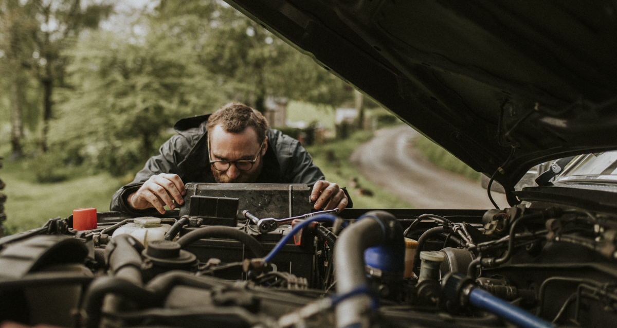 Cleaning Engine Parts