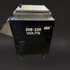 black box with a white label on it, likely an industrial ultrasonic cleaner, labeled as SLA 7000