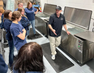 hands-on fire restoration training