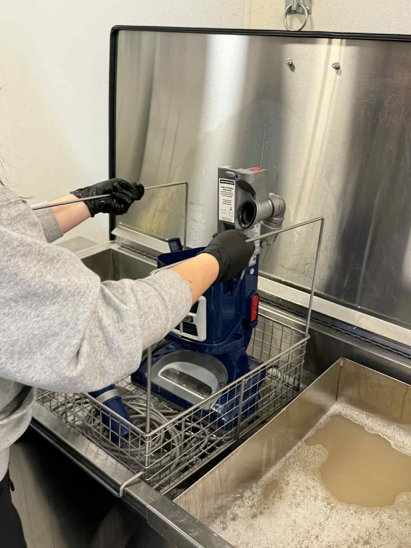 industrial ultrasonic cleaner