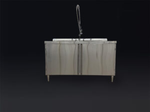 Omegasonics Restoration Rinse Sink