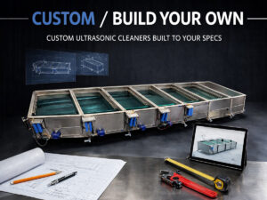 custom ultrasonic cleaner tank