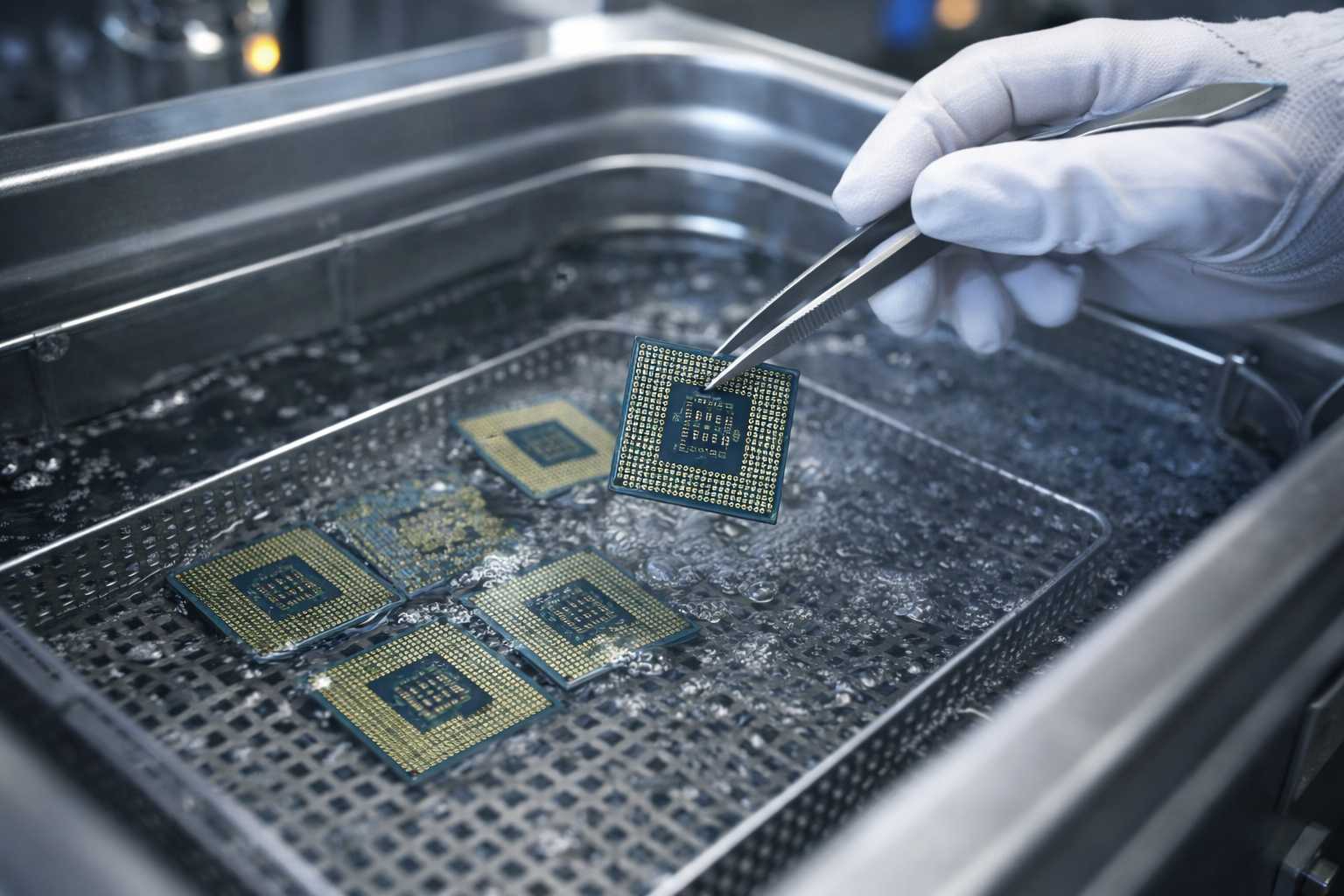 semi-conductor ultrasonic cleaner