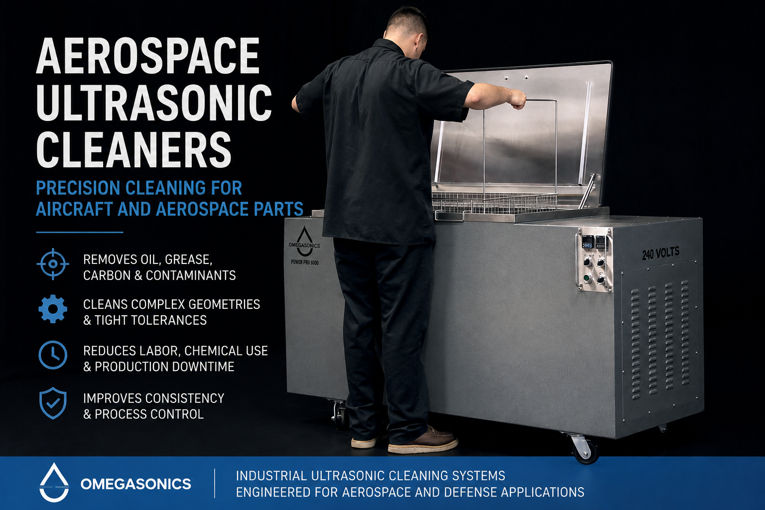 aerospace ultrasonic cleaner