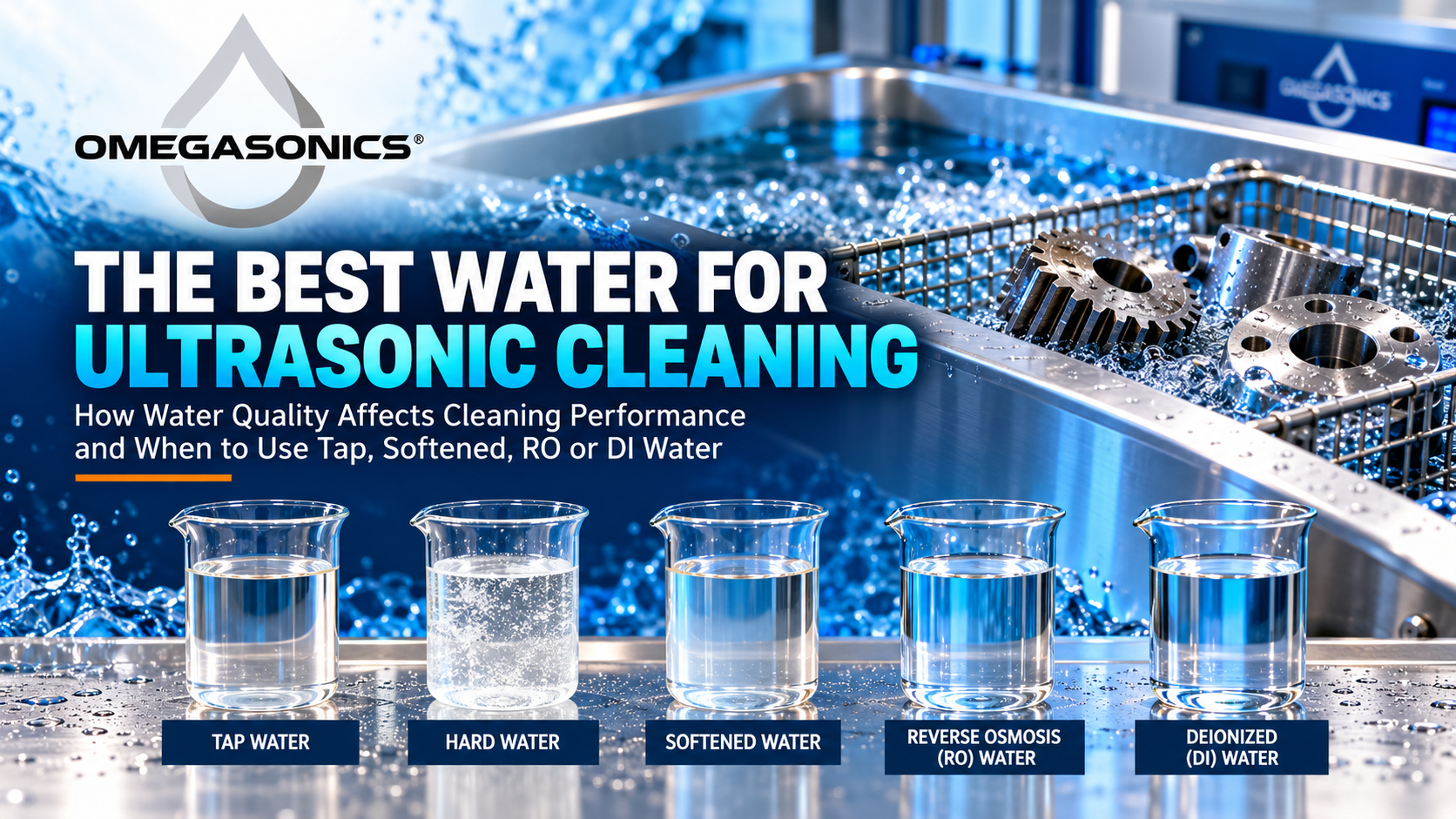 ultrasonic cleaner water quality
